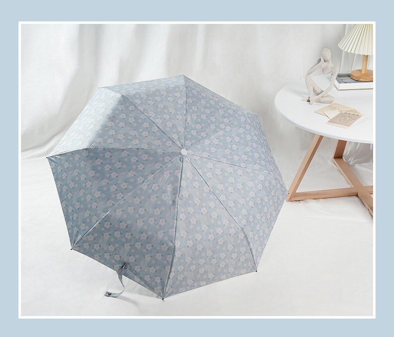 Twee Umbrella with Bowknot Description 05