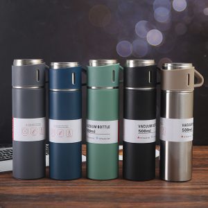 Premium Vacuum Flask Set 2