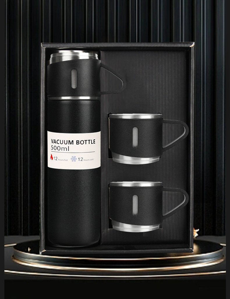 Premium Vacuum Flask Set Description 1