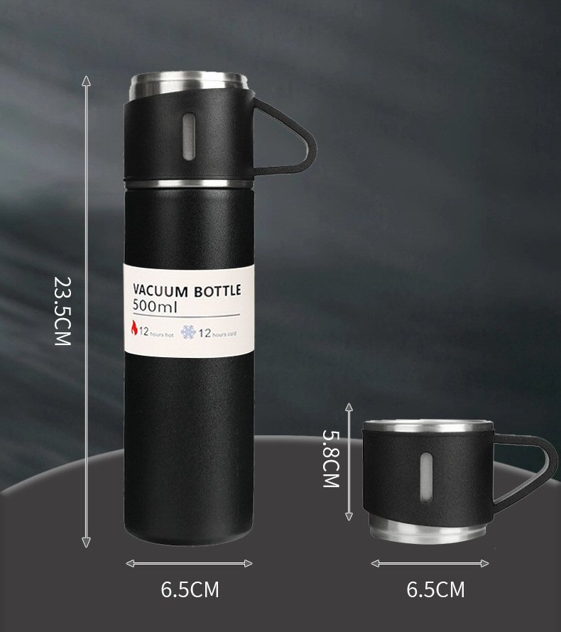 Premium Vacuum Flask Set Description 4