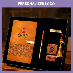 Seigaiha Corporate Gift Set Personalized