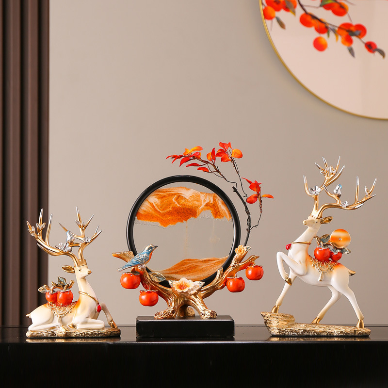 Chinese Wedding Sand Art Display