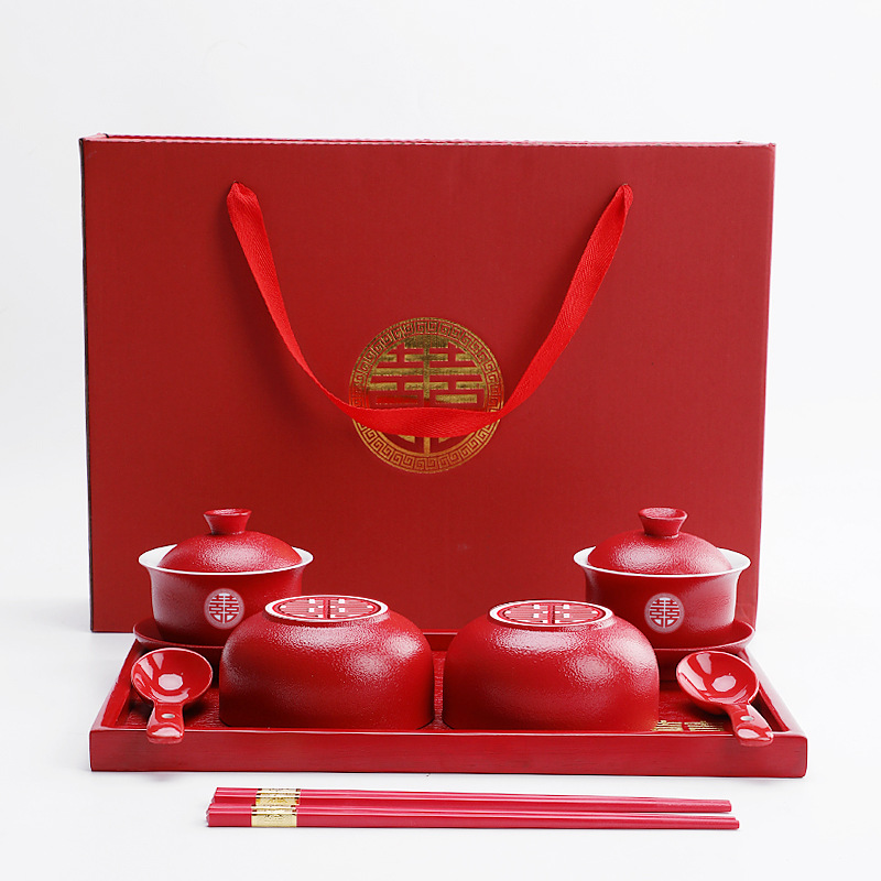 Chinese Wedding Tea Set