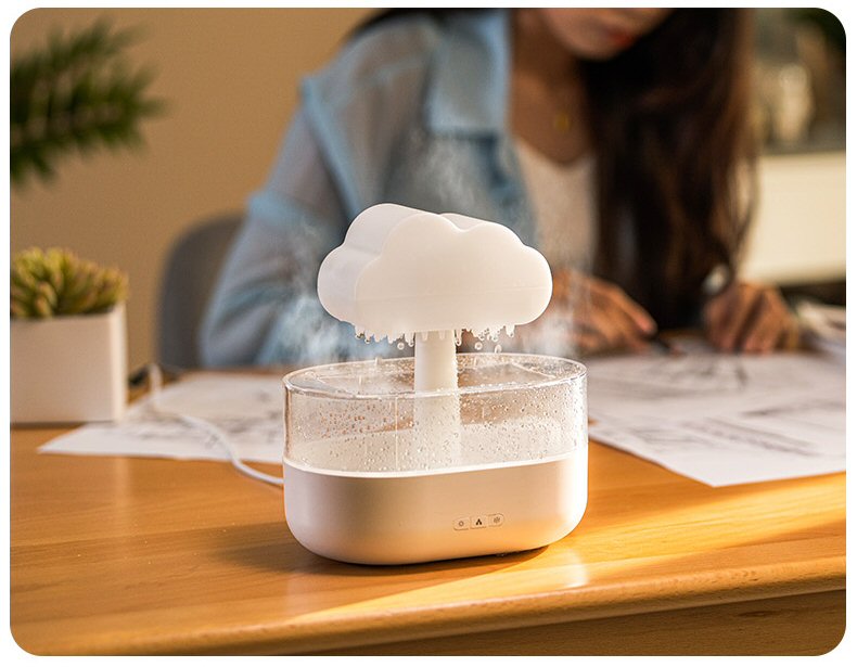 Colourful Raindrop Aroma Diffuser Description 04