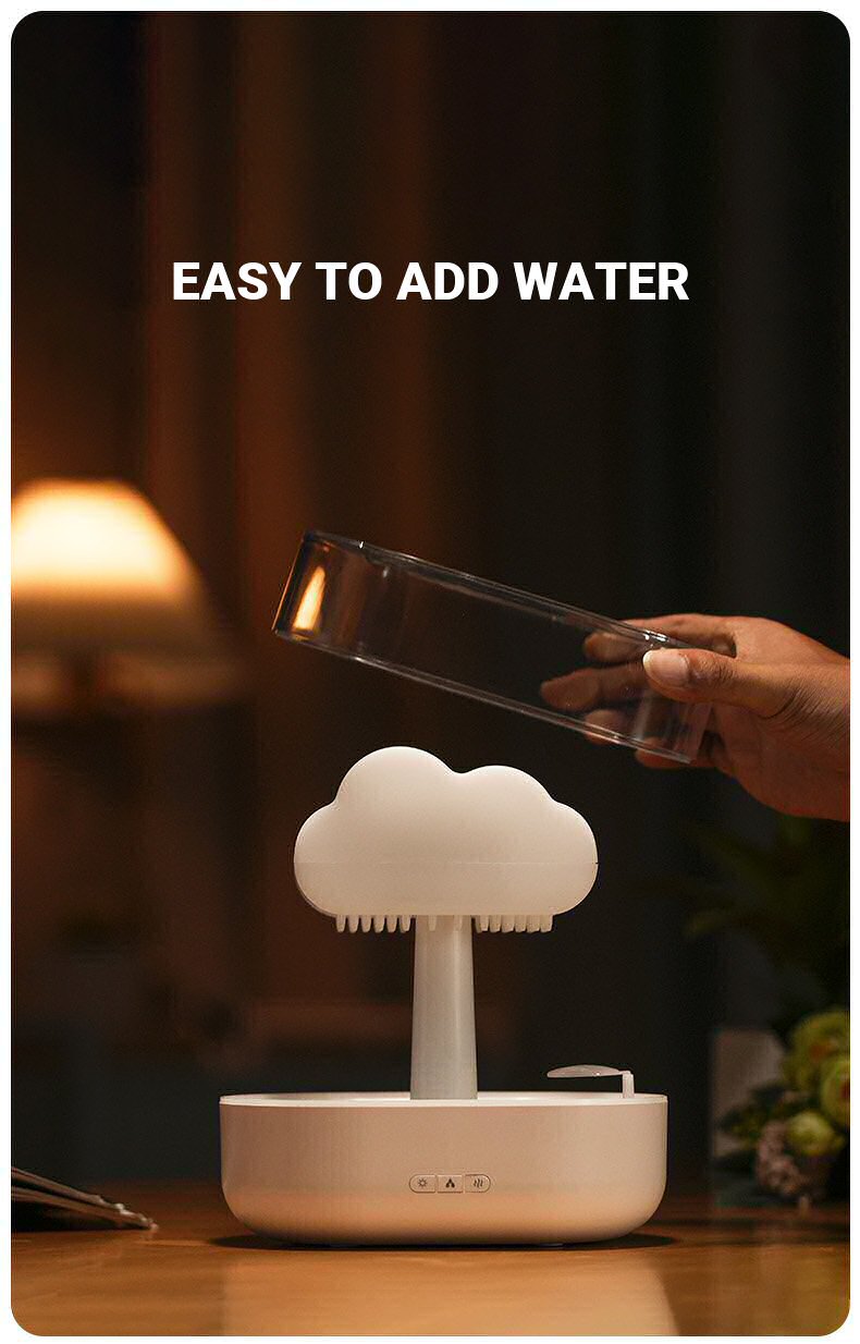 Colourful Raindrop Aroma Diffuser Description 10