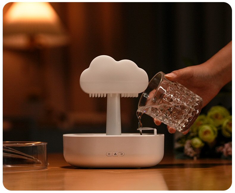 Colourful Raindrop Aroma Diffuser Description 11