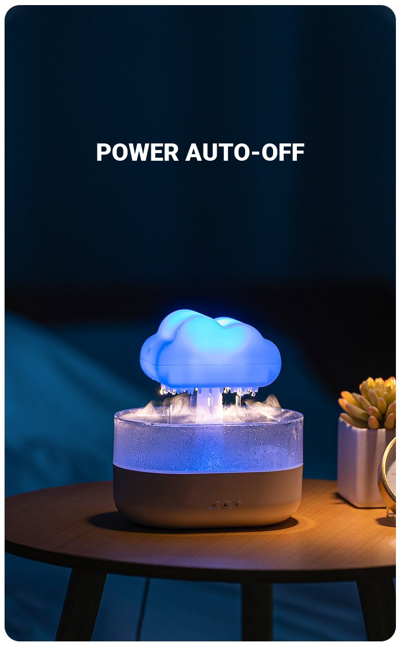 Colourful Raindrop Aroma Diffuser Description 14