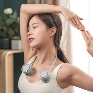 Portable Neck Fan with Aromatherapy 2
