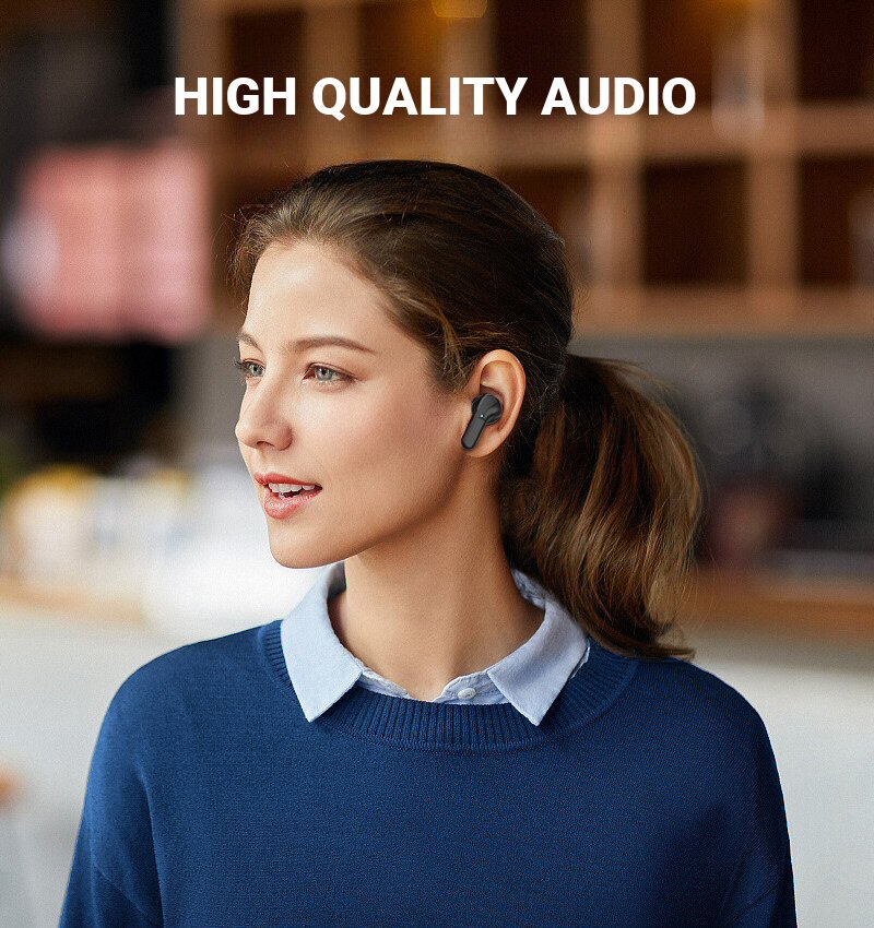 TWS i17 Bluetooth Earphones Desc 05 - High Quality Audio