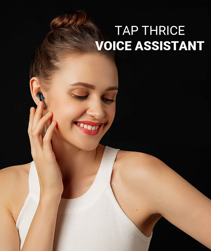 TWS i17 Bluetooth Earphones Desc 07 - Voice Assistant