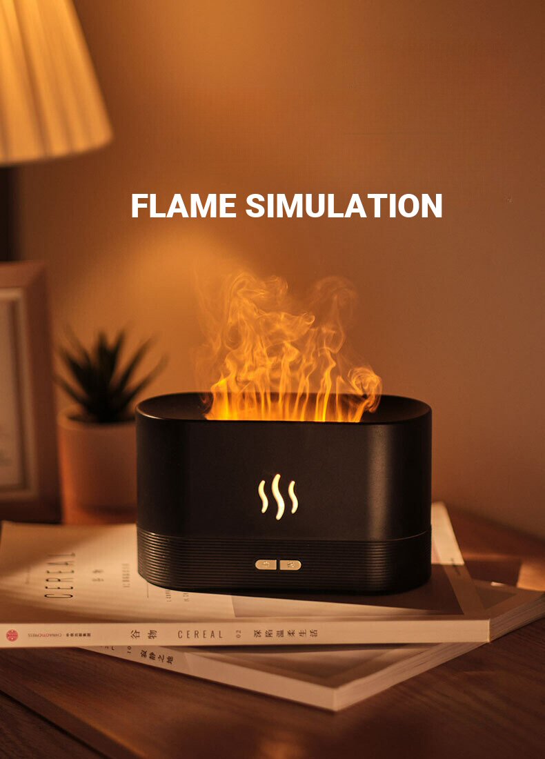 Flame Aroma Diffuser Description 04