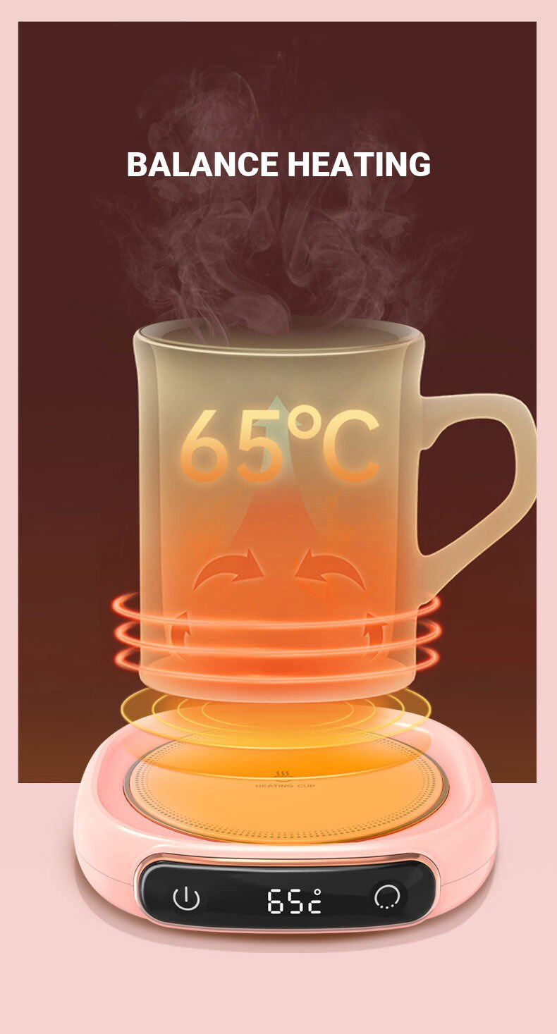 Smart Mug Warmer Description 08