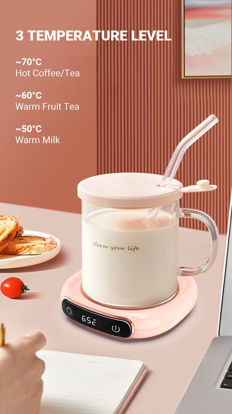 Smart Mug Warmer Description 10