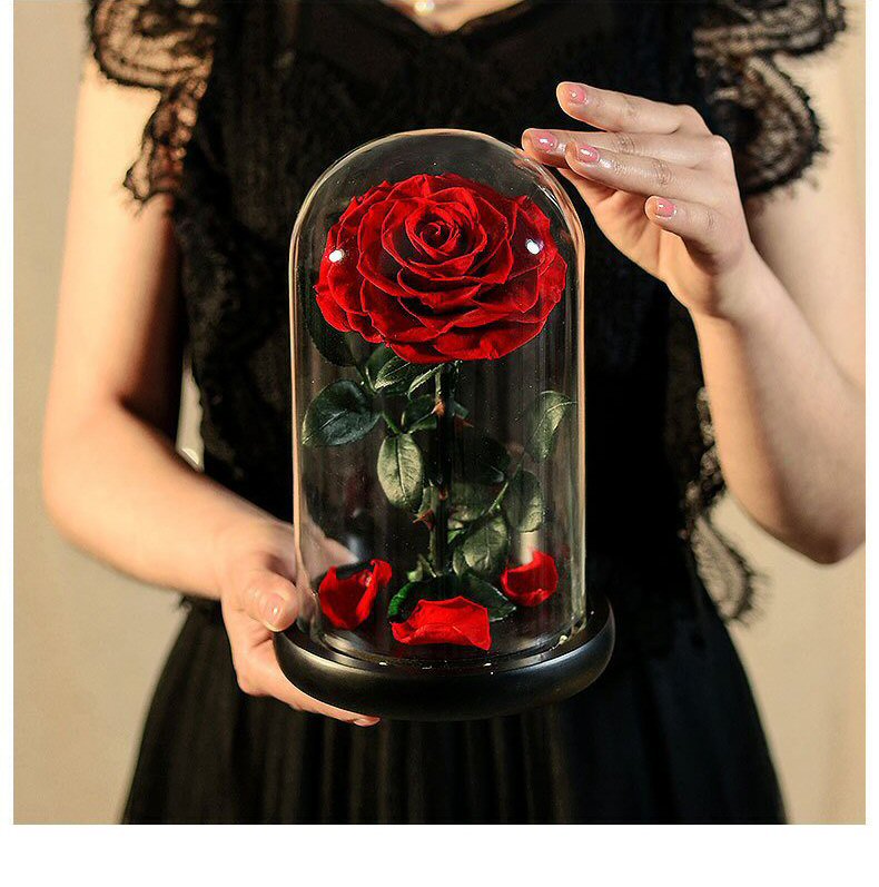 Le Petit Prince Eternal Rose Jar Description 12