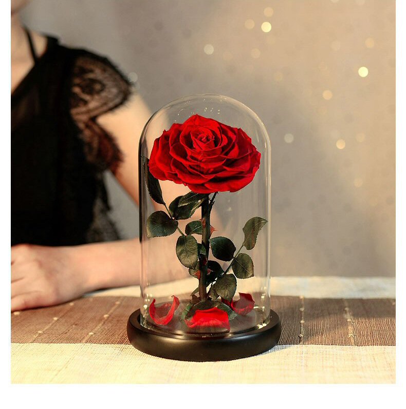 Le Petit Prince Eternal Rose Jar Description 13