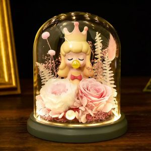 Little Princess Eternal Rose Jar 1