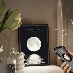 PLANET Light Up Picture with Bluetooth Speaker Frame 1