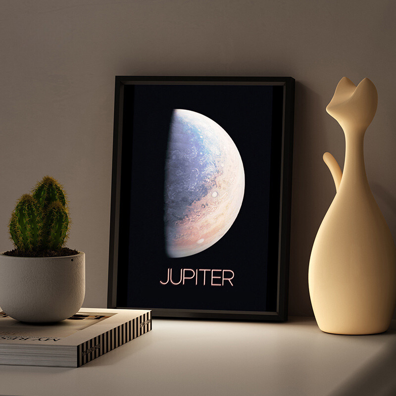 PLANET Light Up Picture with Bluetooth Speaker Frame 3
