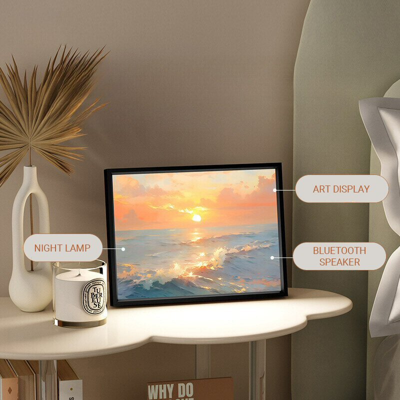 SCENERY Light Up Picture with Bluetooth Speaker Frame 2