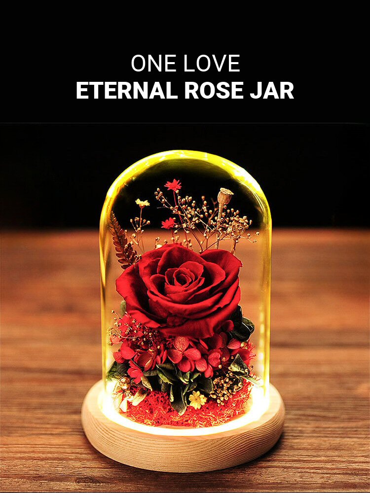 One Love Eternal Rose Jar Description 01