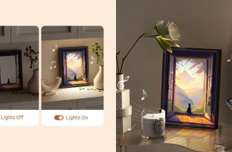 Cool Light-Up Pictures with Frame