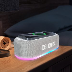 5-in-1 Wireless Charger with Bluetooth Speaker 1