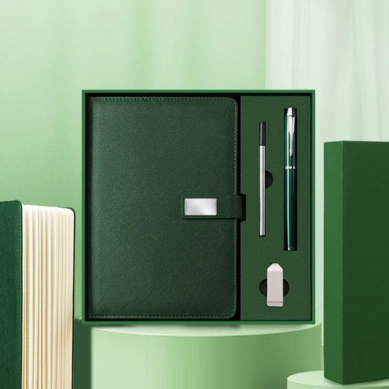 PU Leather Notebook Gift Set 1