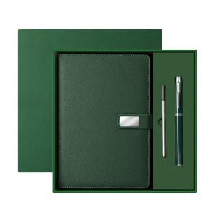 PU Leather Notebook Gift Set 2