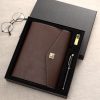 Sheepskin Notebook Gift Set 1