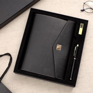 Sheepskin Notebook Gift Set 2