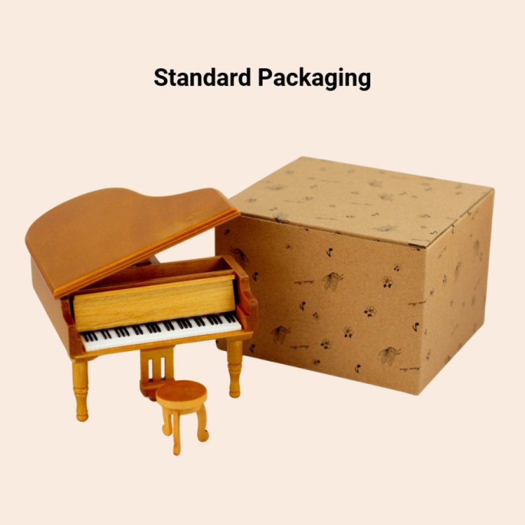 PIANO Wooden Music Box | Bello Bello