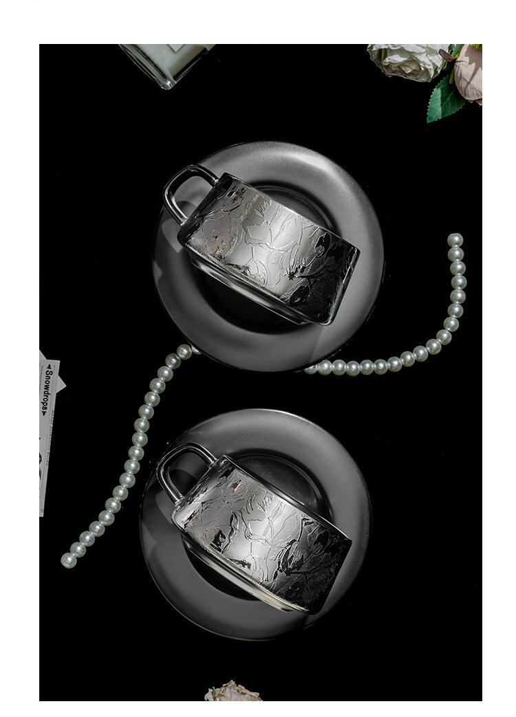 Titanium Ceramic Coffee Cup Gift Set Description 02