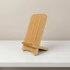 Detachable Bamboo Wireless Charging Stand 1
