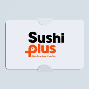 Sushi Plus eGift Card