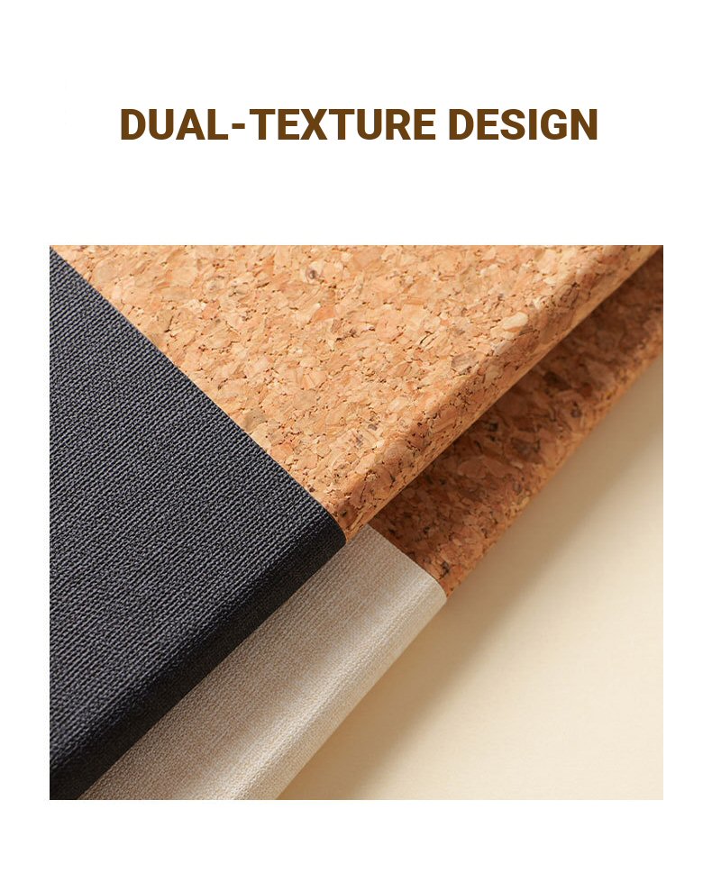 Cork PU Notebook Gift Set Description 03