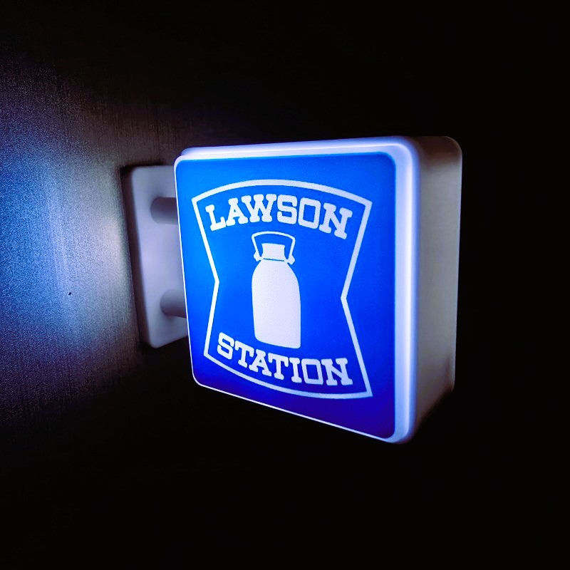 Lawson Light-Up Sign Fridge Magnet 1
