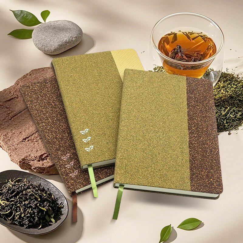 Tea Fiber Notebook Gift Set 1