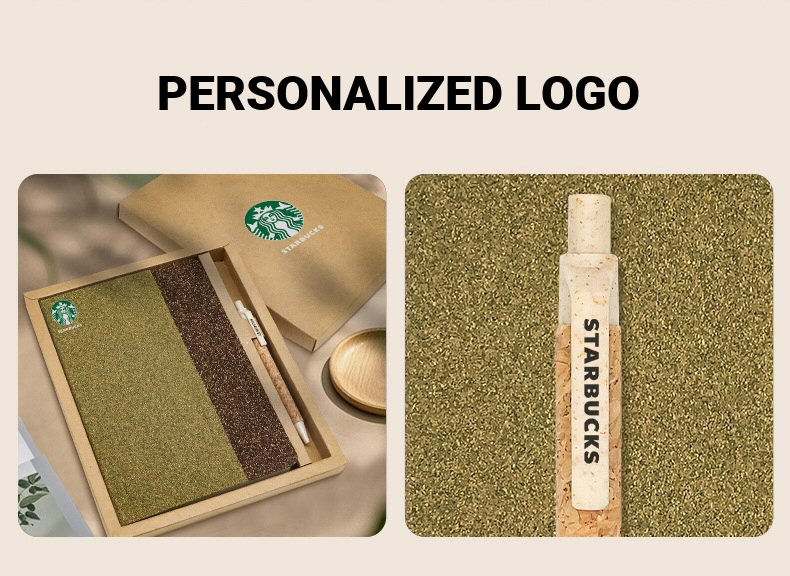 Tea Fiber Notebook Gift Set Description 02