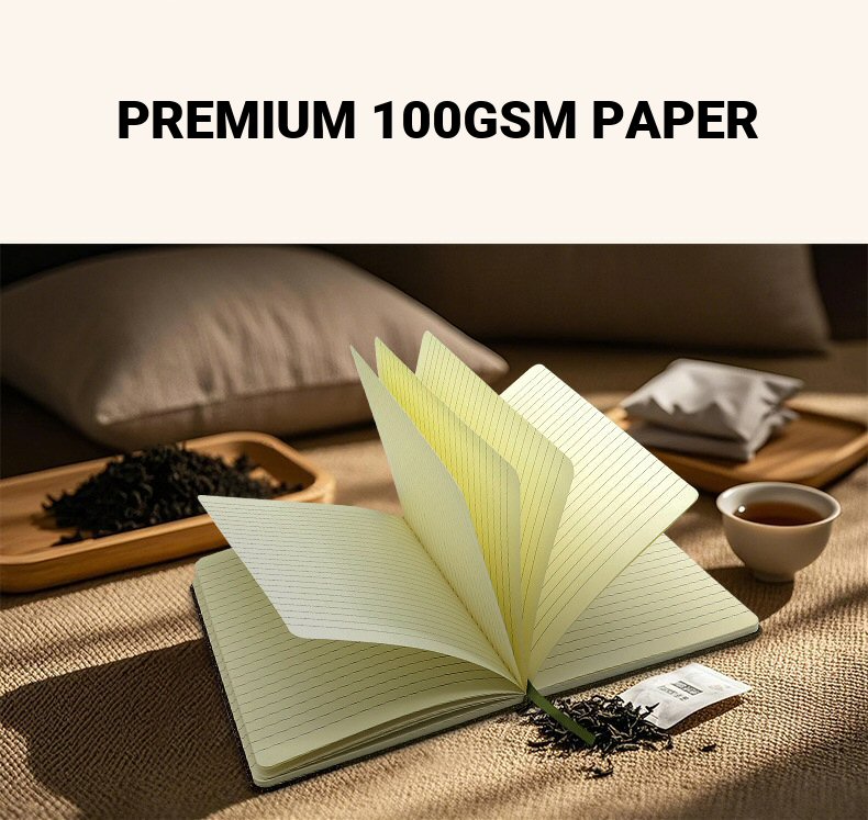 Tea Fiber Notebook Gift Set Description 08