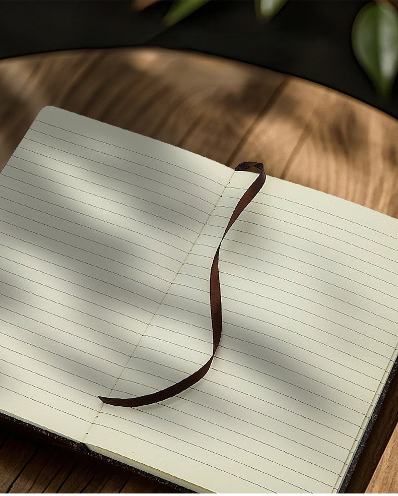 Tea Fiber Notebook Gift Set Description 09