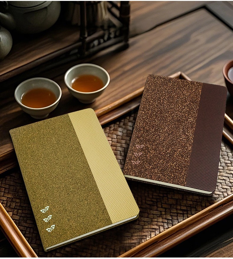 Tea Fiber Notebook Gift Set Description 10