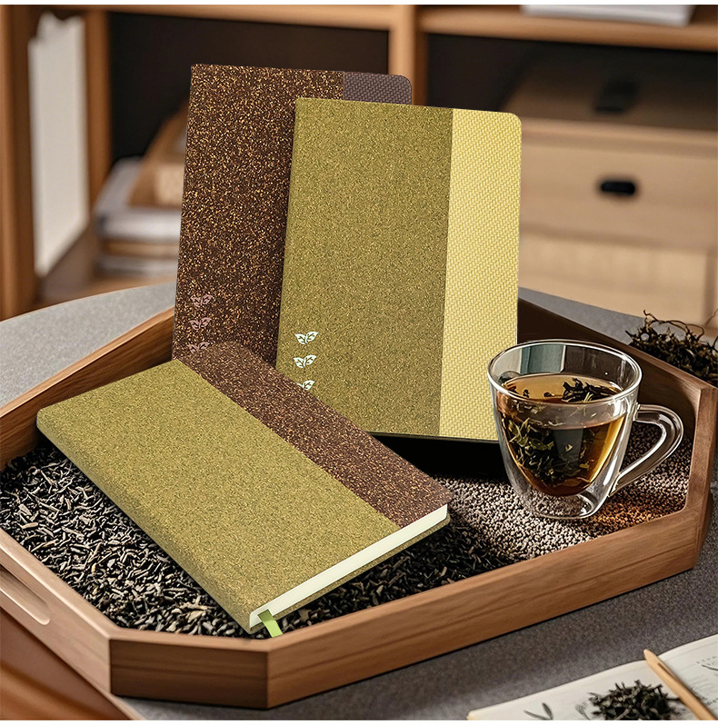 Tea Fiber Notebook Gift Set Description 11