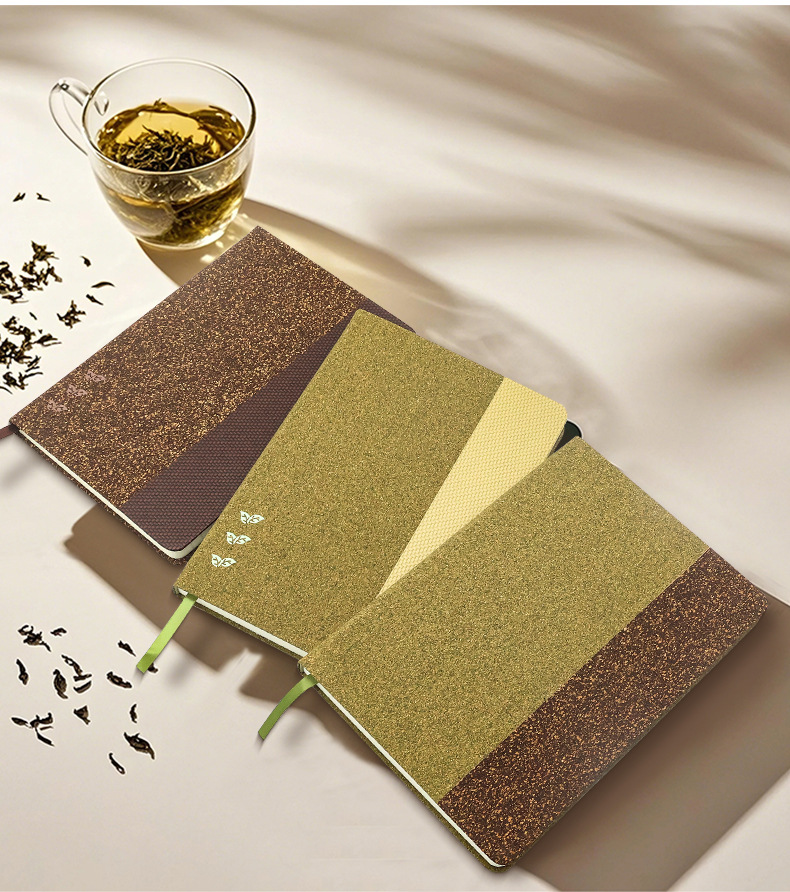 Tea Fiber Notebook Gift Set Description 12